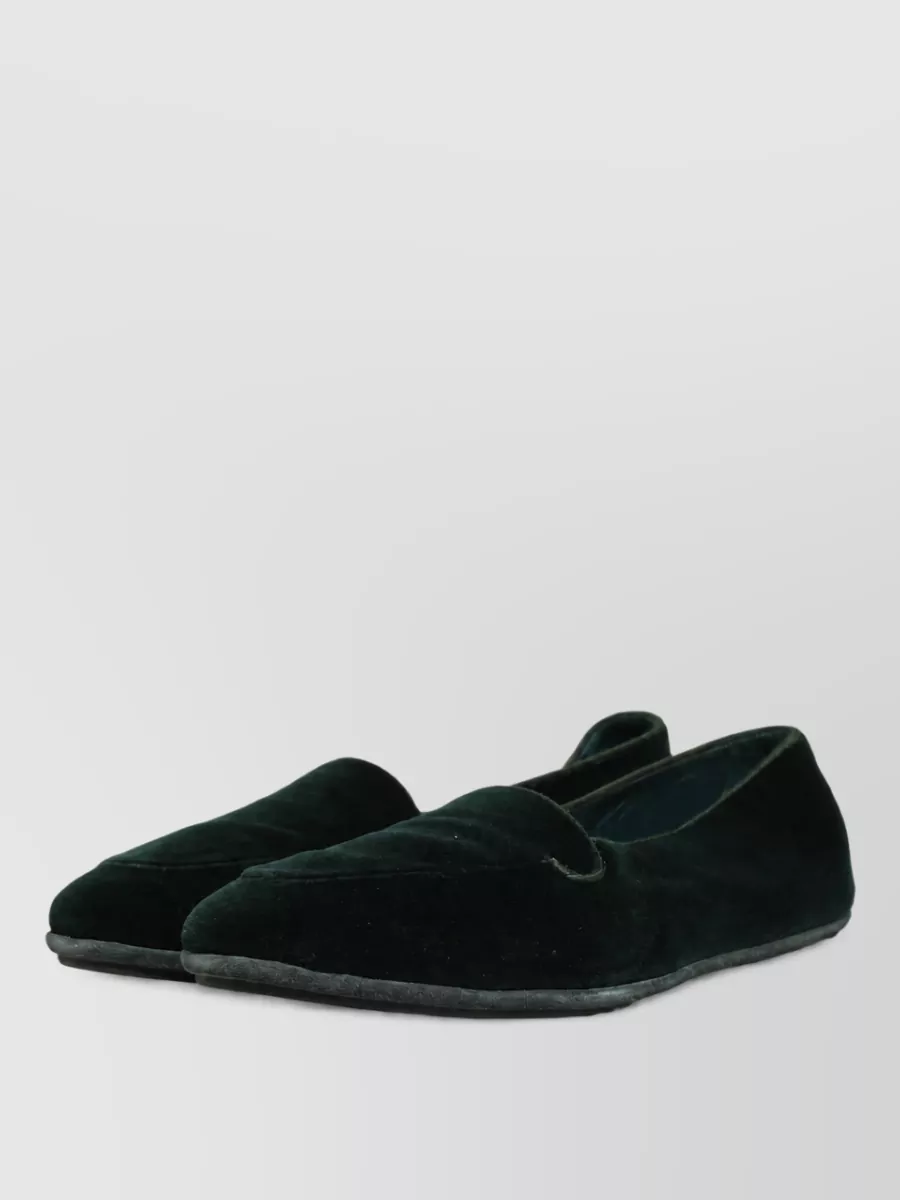 Dolce&Gabbana leather slip-on slippers