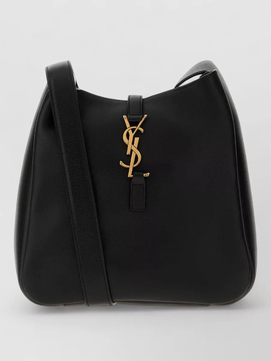 Saint Laurent le 5 à 7 calf leather cross-body bag