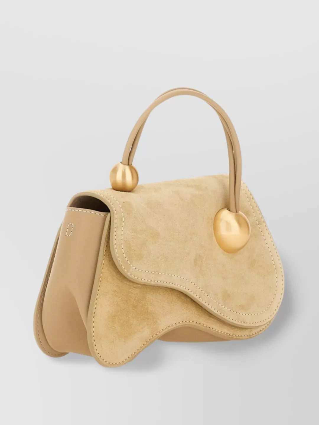 Cult Gaia Leather Cross-Body Bag