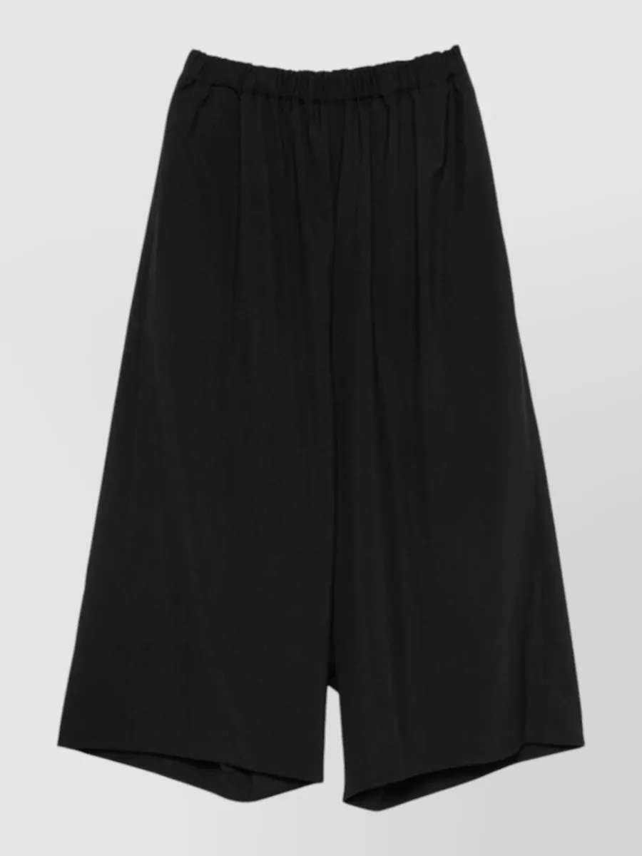 Comme des Garçons Wool straight-leg trousers