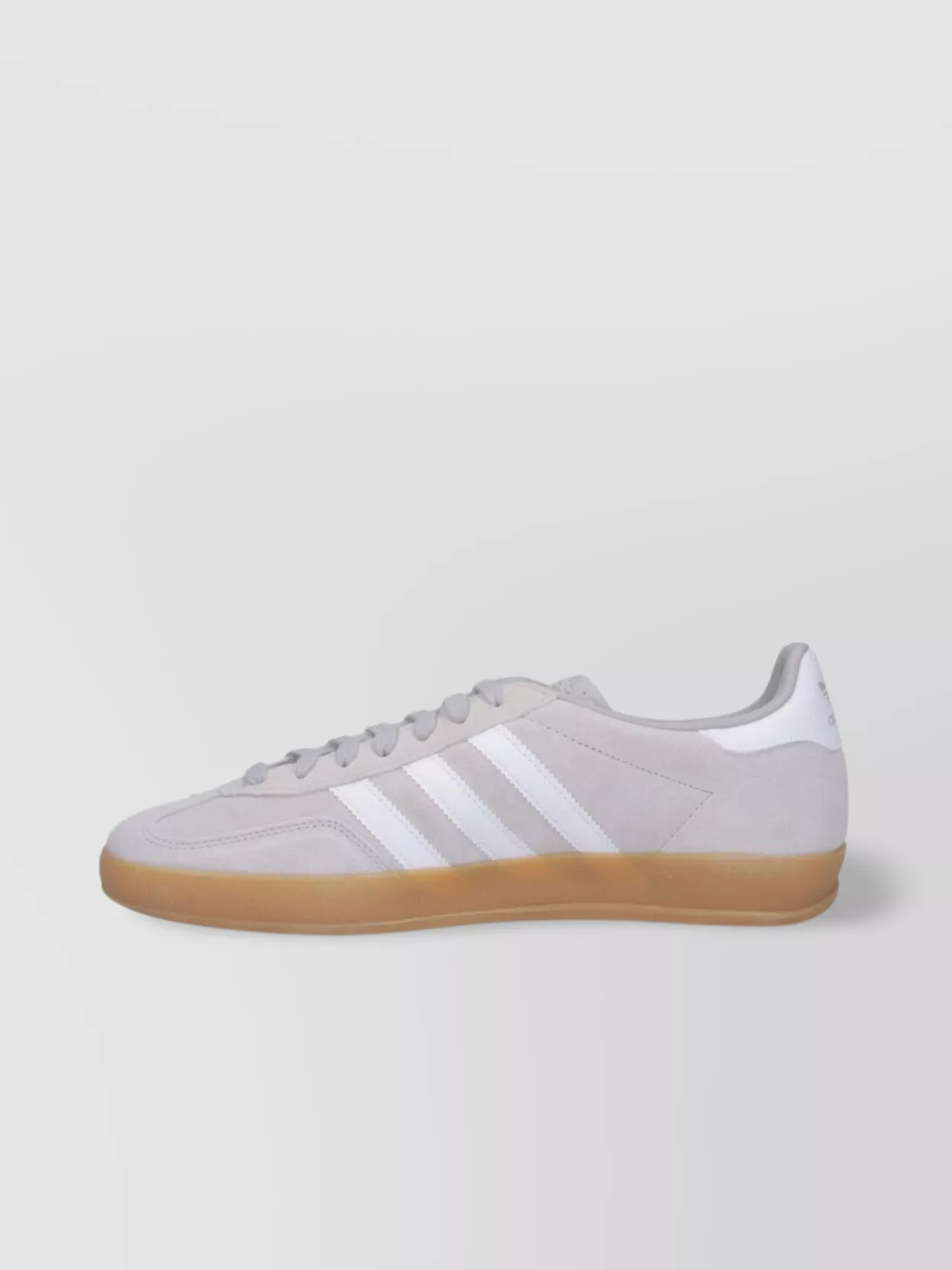 Adidas Low Top Suede Sneakers With Rubber Sole