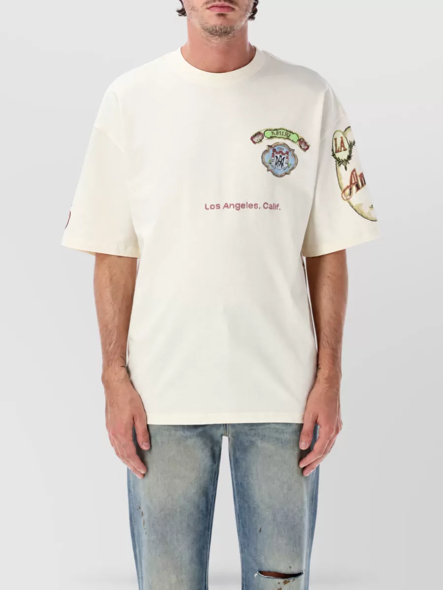 Amiri cotton t-shirt
