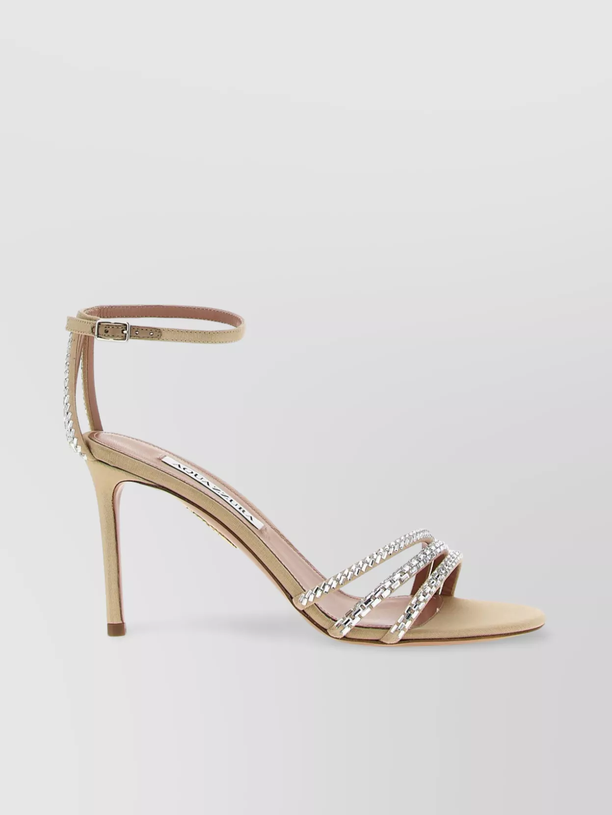 Aquazzura 'embellished Strappy Open Toe' Sandals