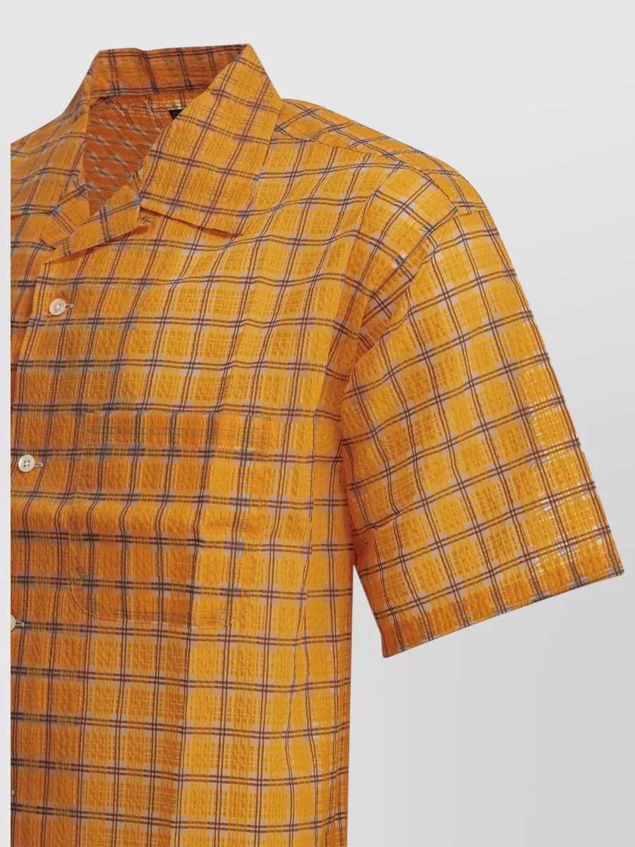 Beams Plus Plaid Casual Shirt