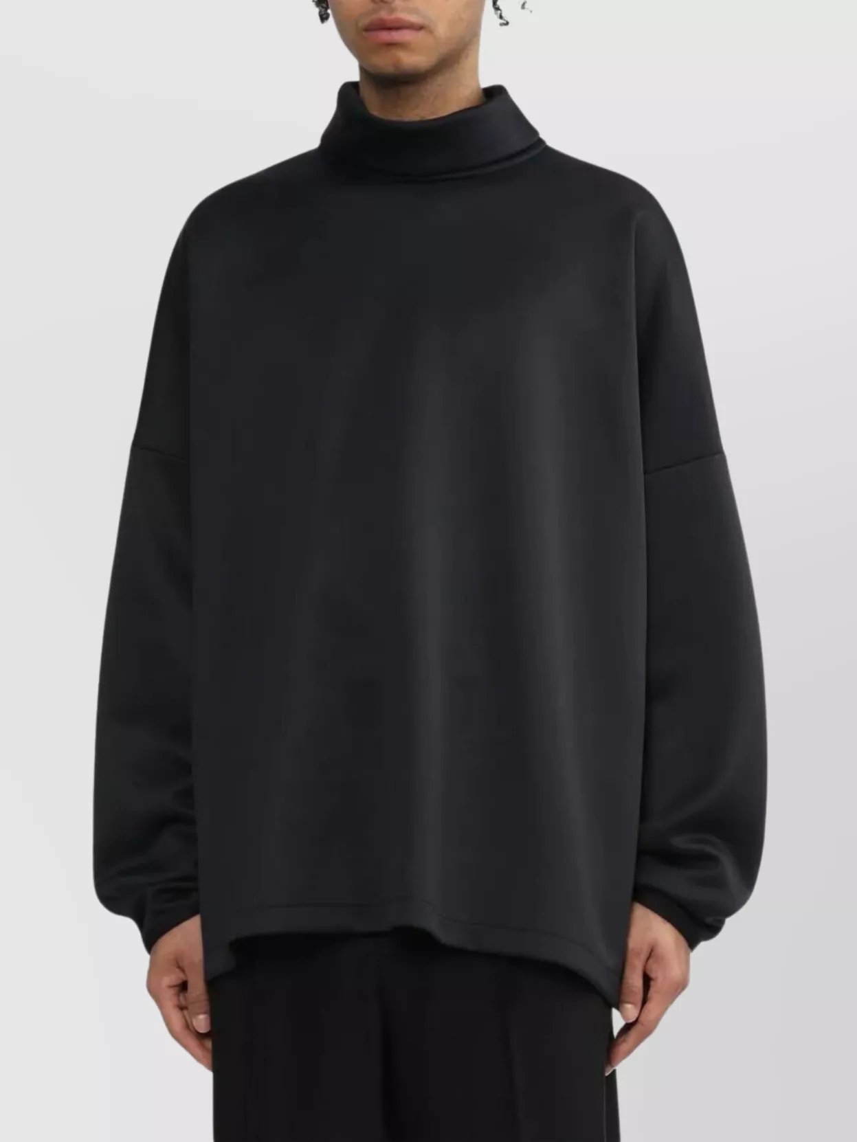 Fear Of God High Neck Ls Top Split In Multi