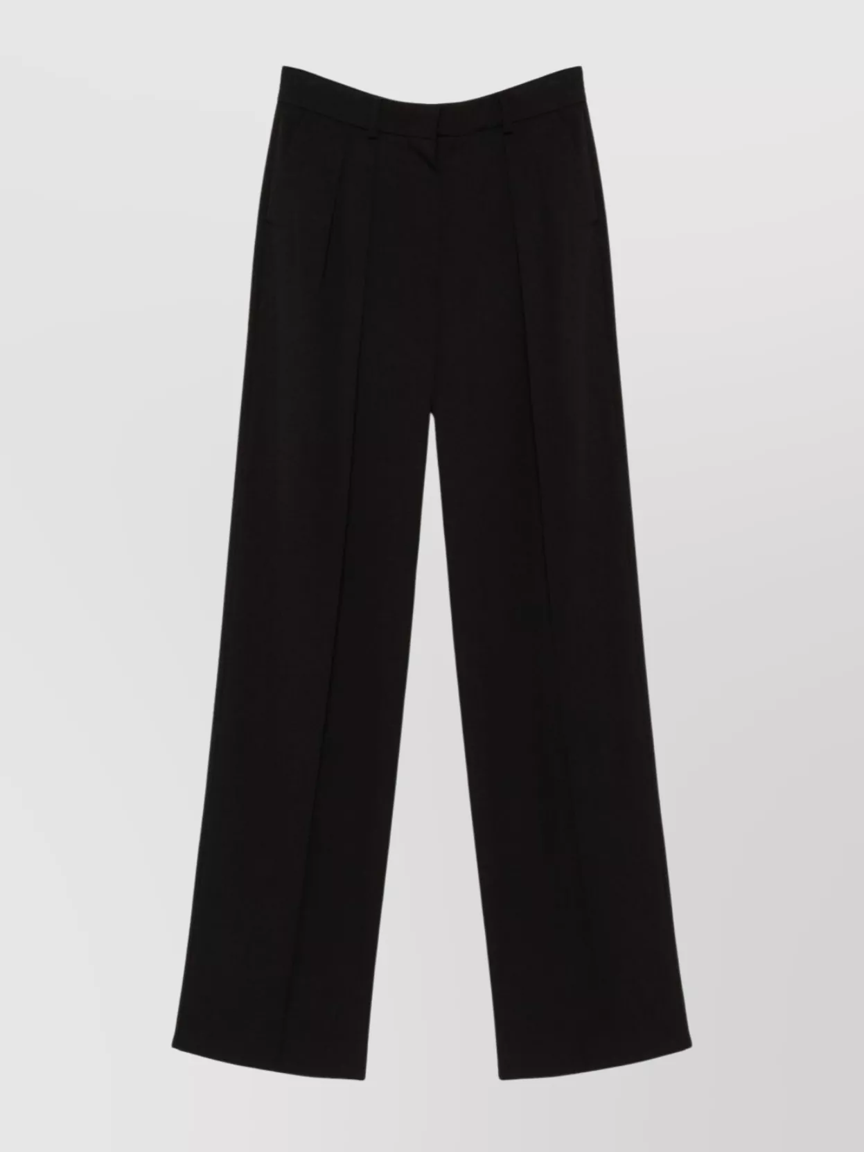 Sportmax Wide Leg Trousers Pockets