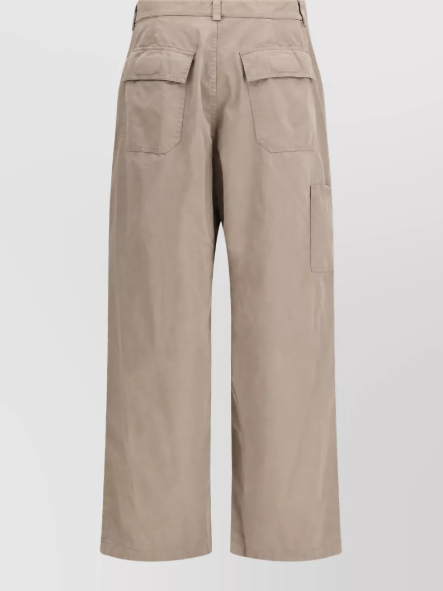 Balenciaga Cotton Cargo Shorts