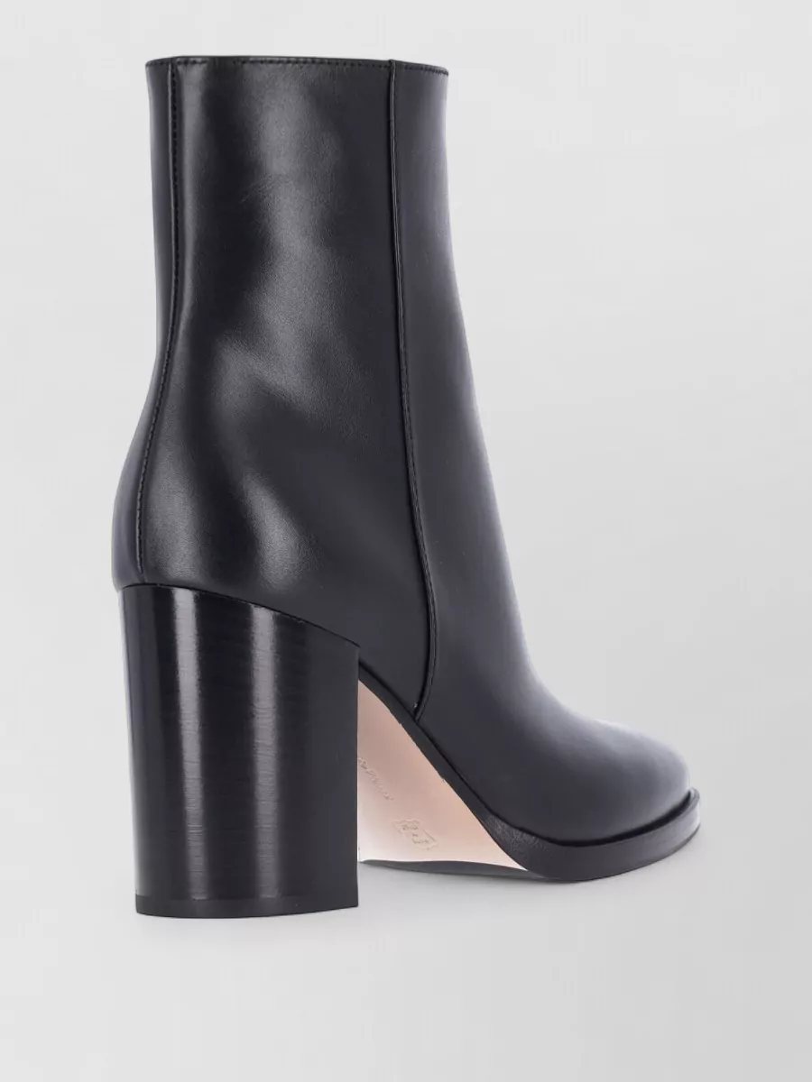 Gianvito Rossi Leather Ankle Boots