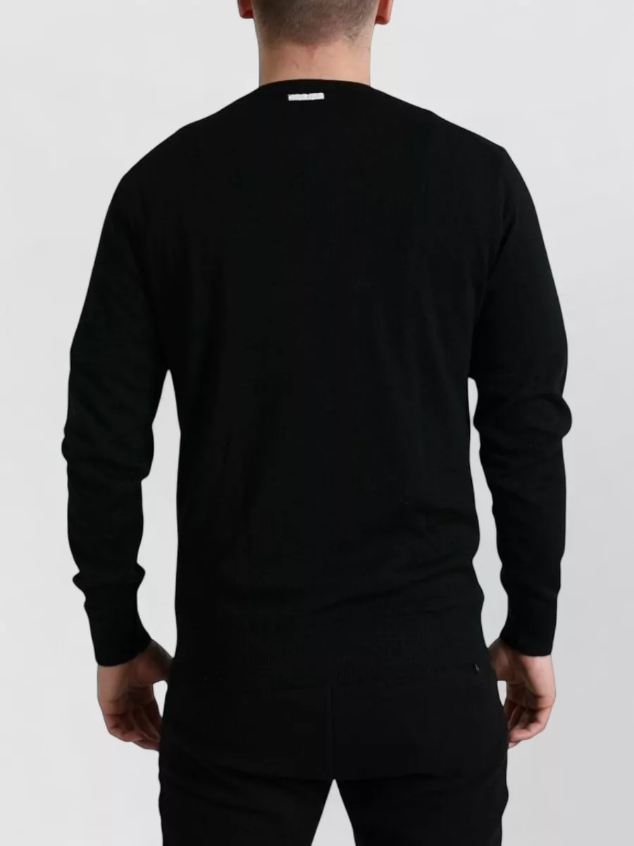 Dolce&Gabbana Wool Crew Neck Sweater