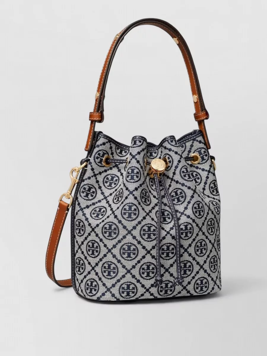 Tory Burch t monogram bucket bag