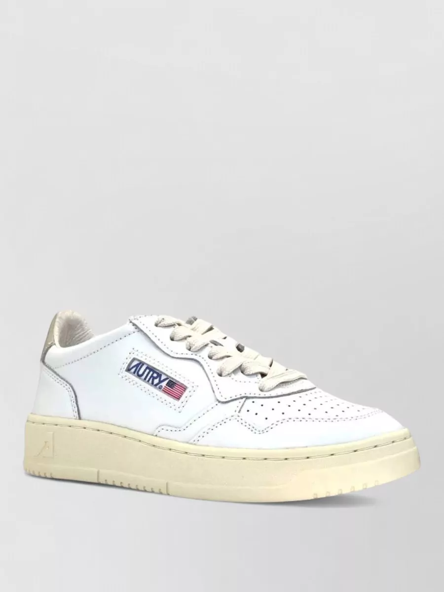 Autry leather low-top sneakers