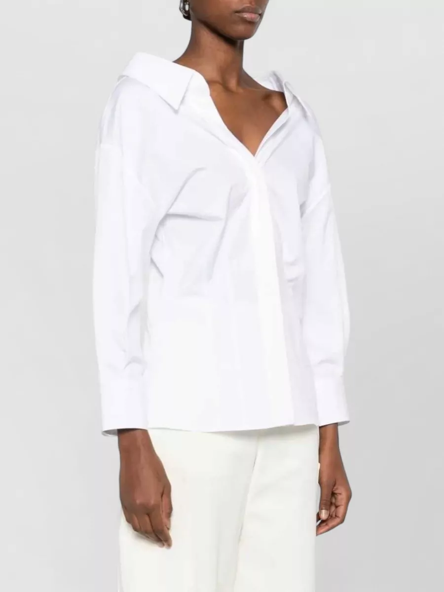 Givenchy Cotton Fitted Long-Sleeve Shirt
