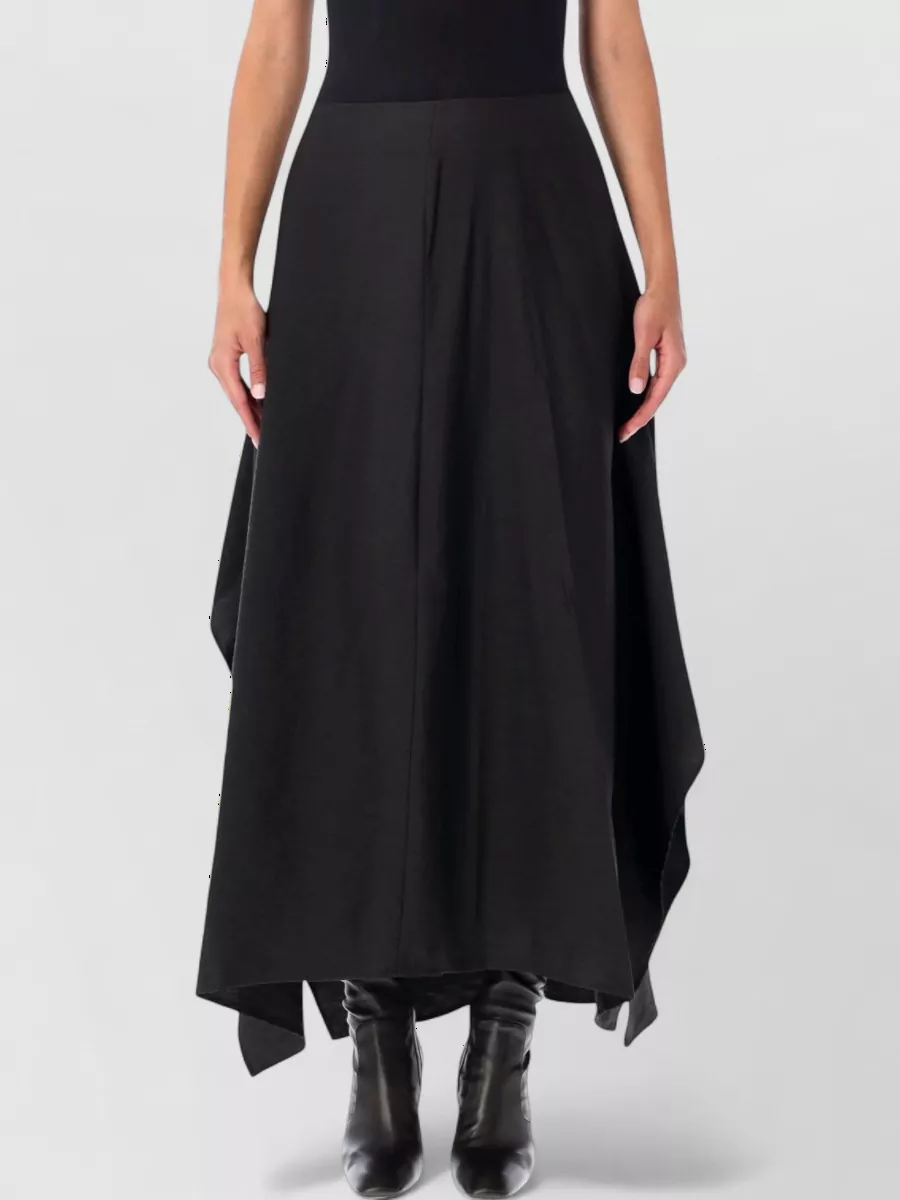 Studio Nicholson draped skirt