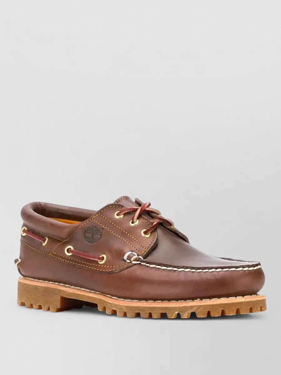 Timberland Leather Boat Shoes