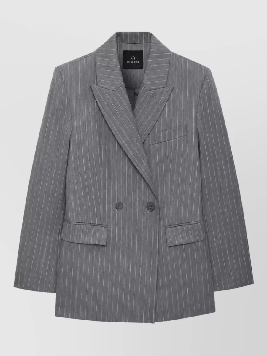Anine Bing Wool Blazer