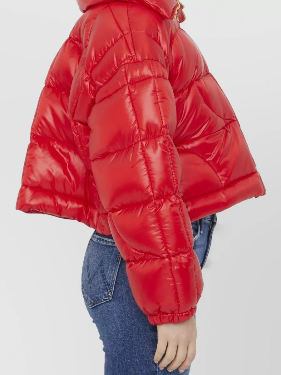 Patou Quilted Short Down Puffer Jacket