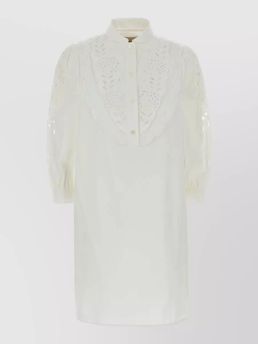 Valentino Garavani Cotton poplin shirt dress