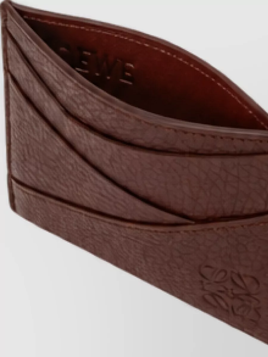 Loewe Leather cardholder