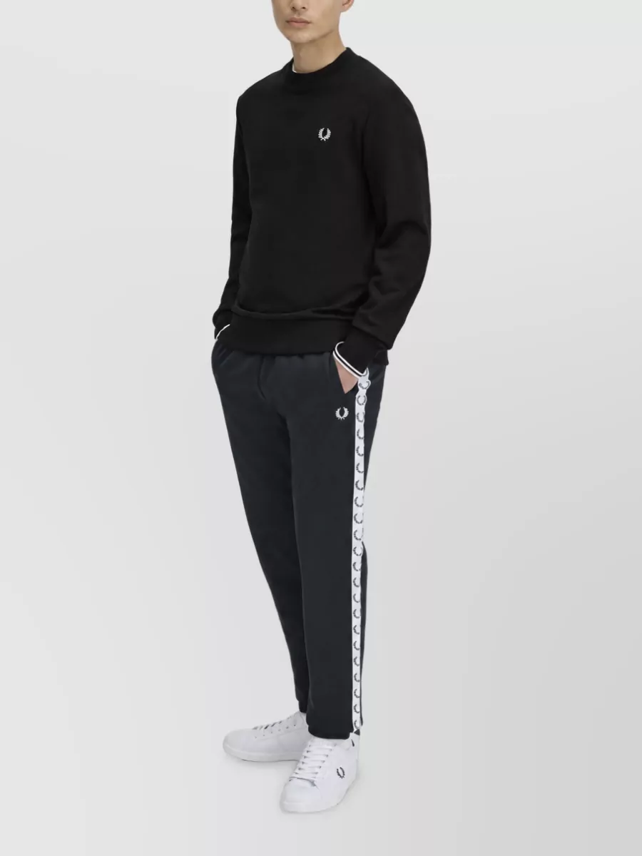 Fred Perry Logo Sweatshirt