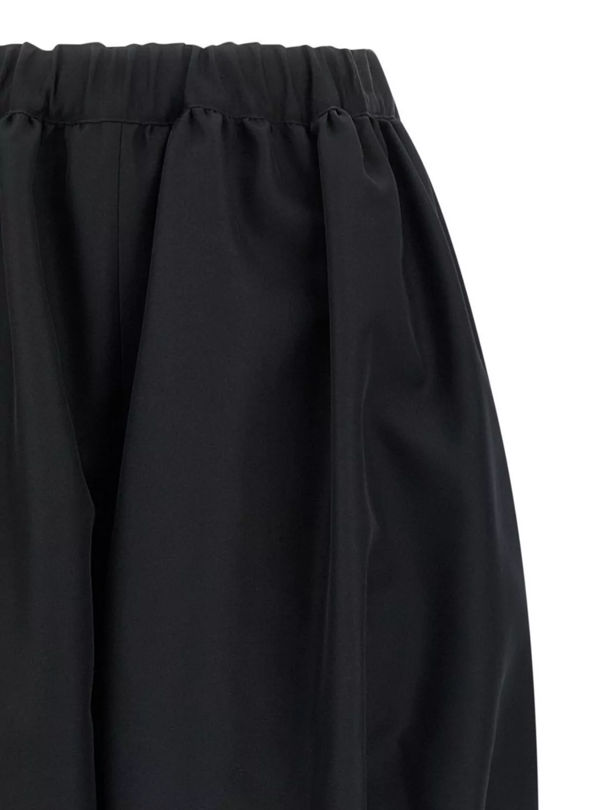Comme Des Garçons Relaxed Fit Balloon Style Trousers