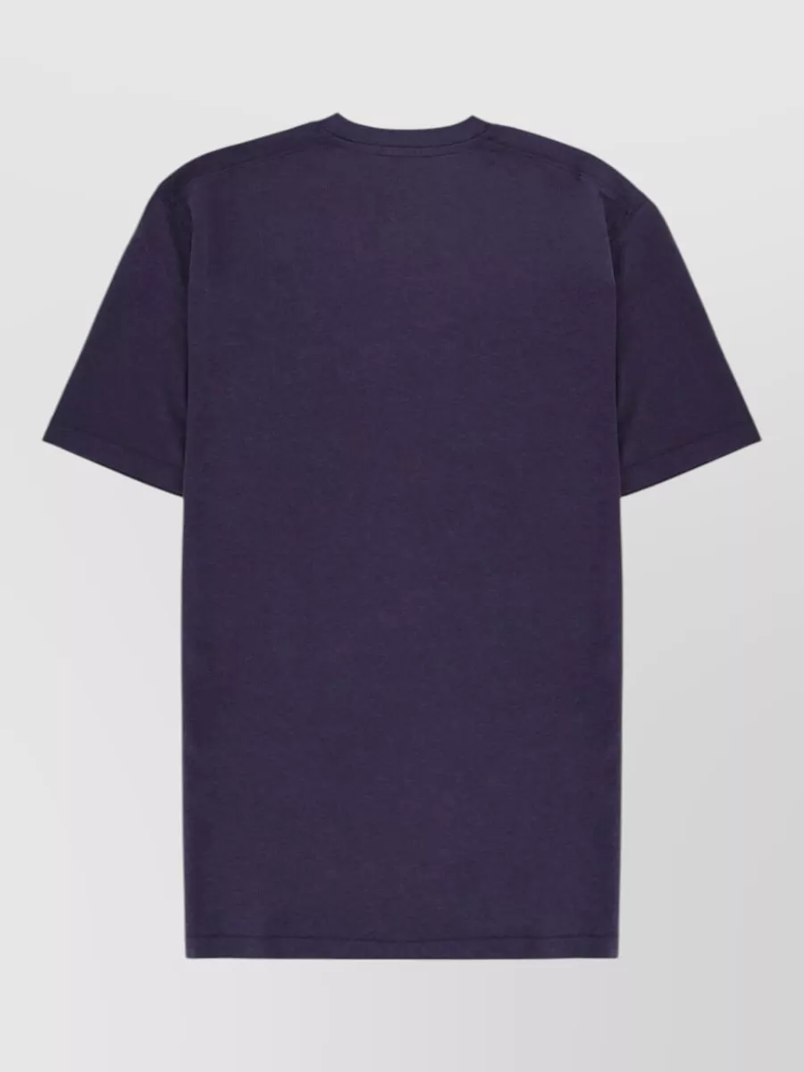 Tom Ford Short Sleeve Crew Neck Cotton T Shirt