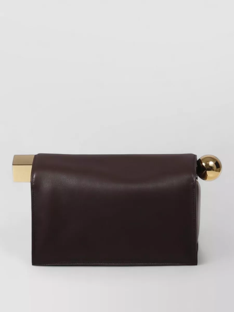 Jacquemus La Pochette Lamb Leather Mini Bag