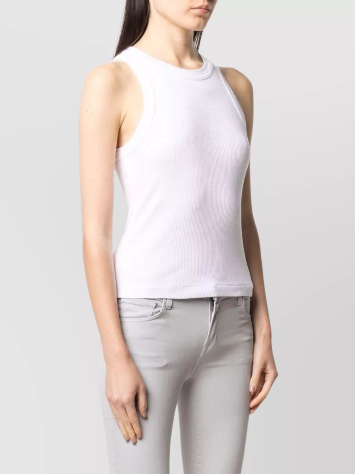 Citizens Of Humanity Ribbed Tank Isabel Fitted Sleeveless