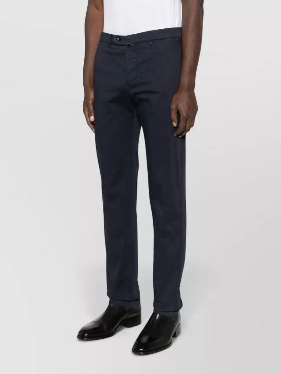 Kiton Tailored Trousers Dry Clean Only Pockets