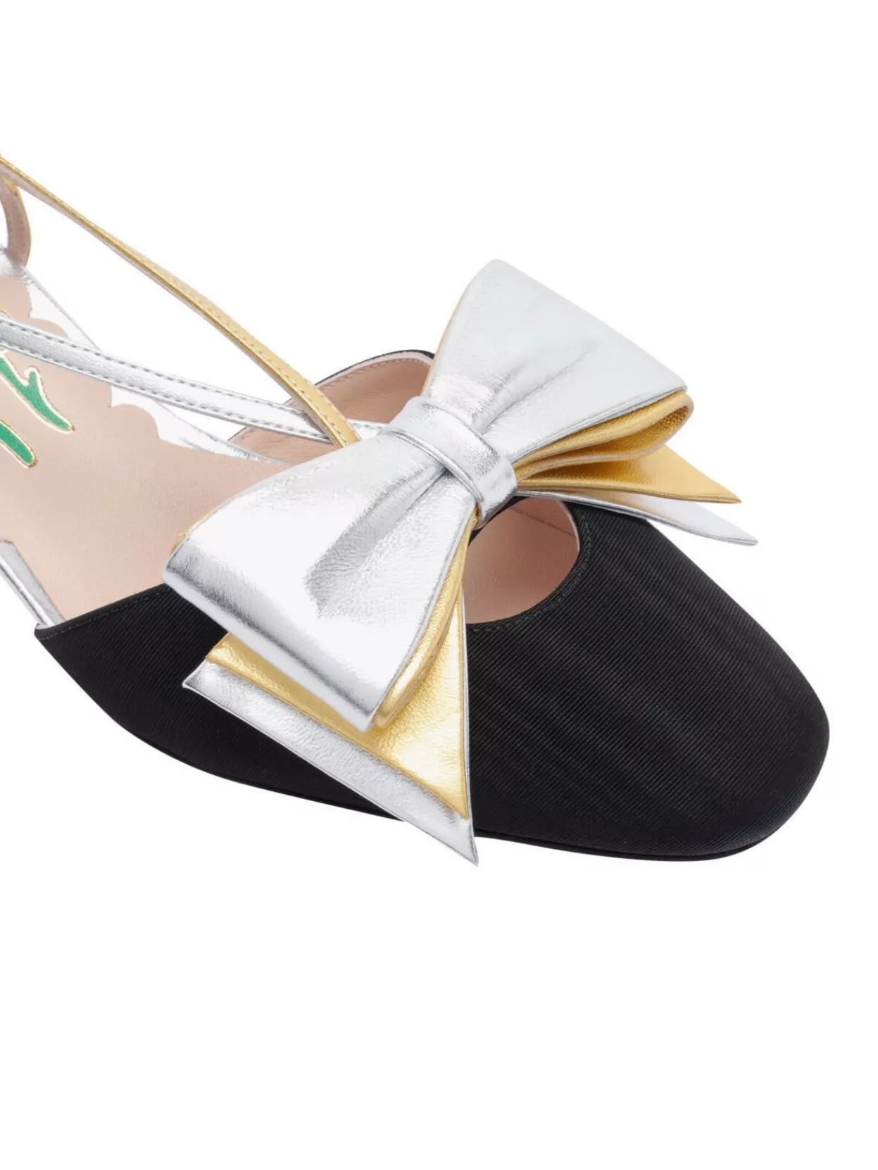 Valentino Bowow T. 45 Mid Heel Pumps