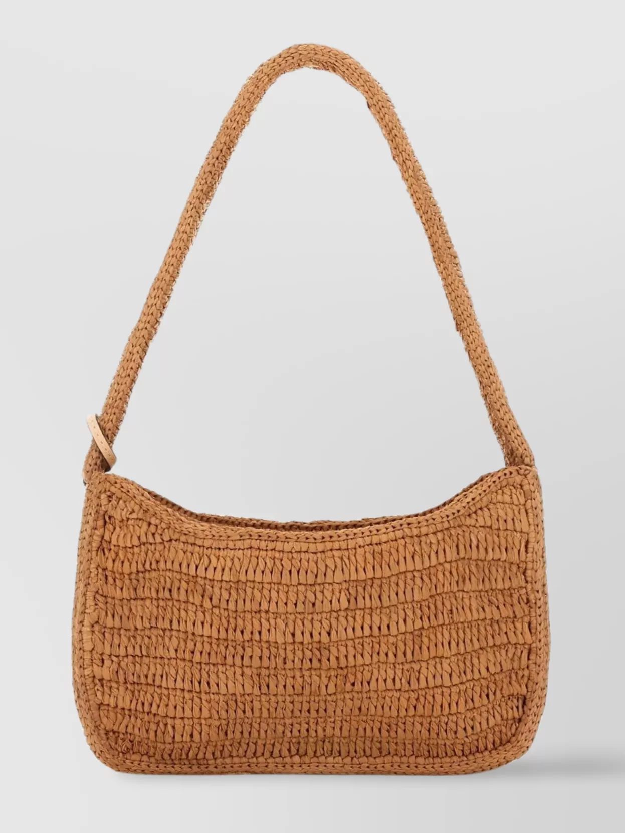 MANEBI RECTANGULAR WOVEN SHOULDER BAG