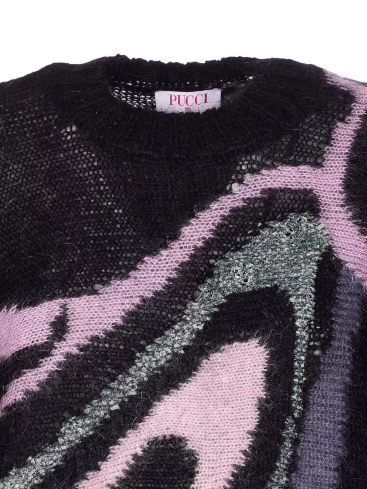 Pucci Abstract Patterned Knitwear Long Sleeves