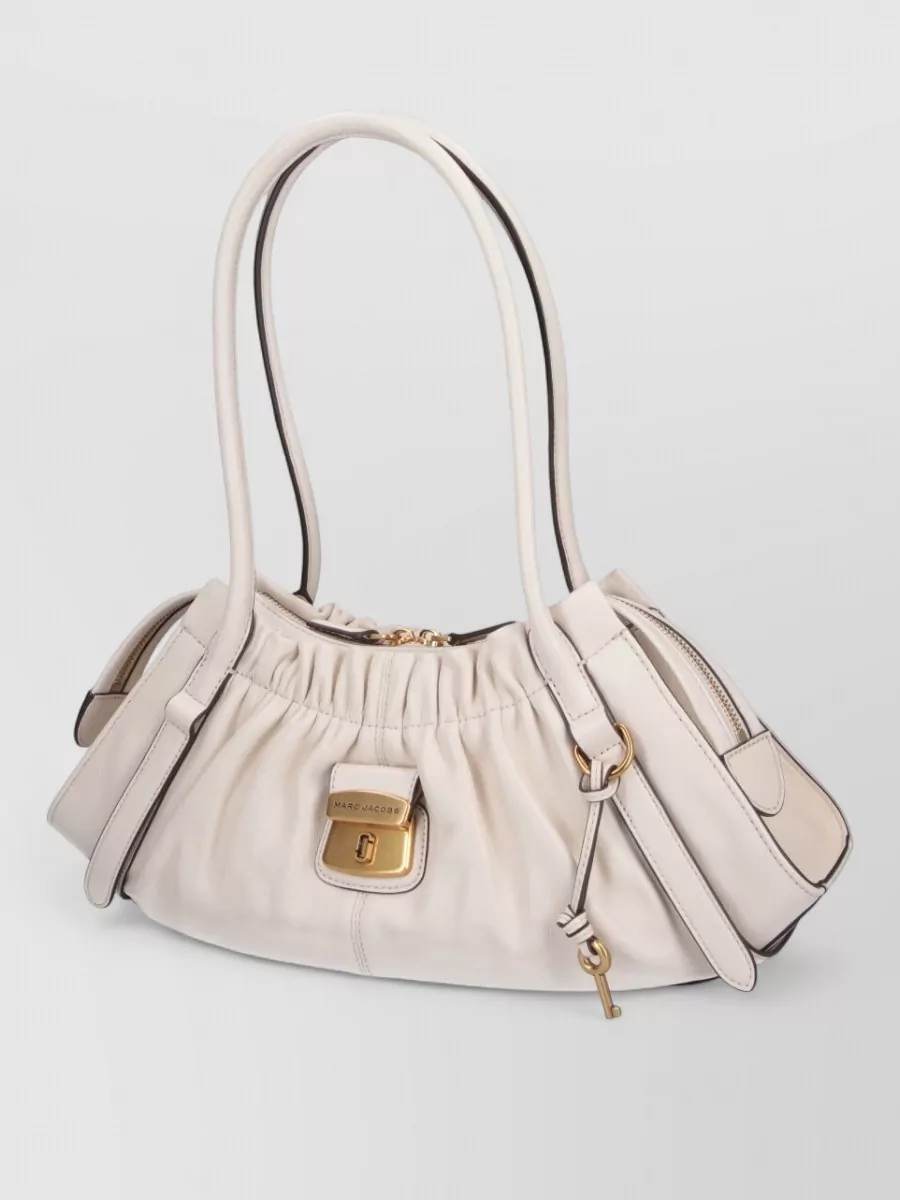 Marc Jacobs Smooth Lamb Leather Shoulder Bag