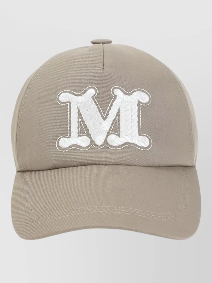 Max Mara Cotton Baseball Cap