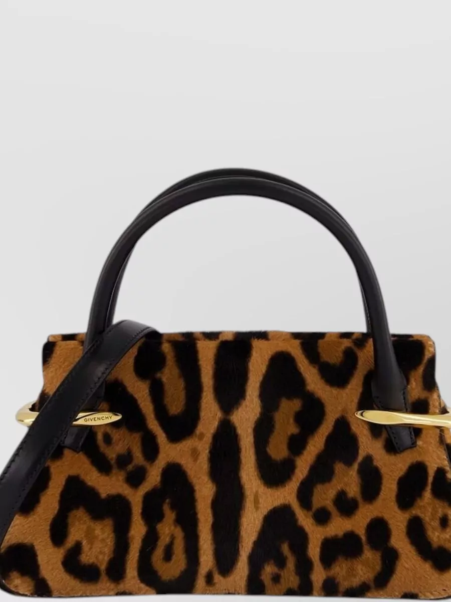 Givenchy Pinch Mini Leather Shoulder Bag