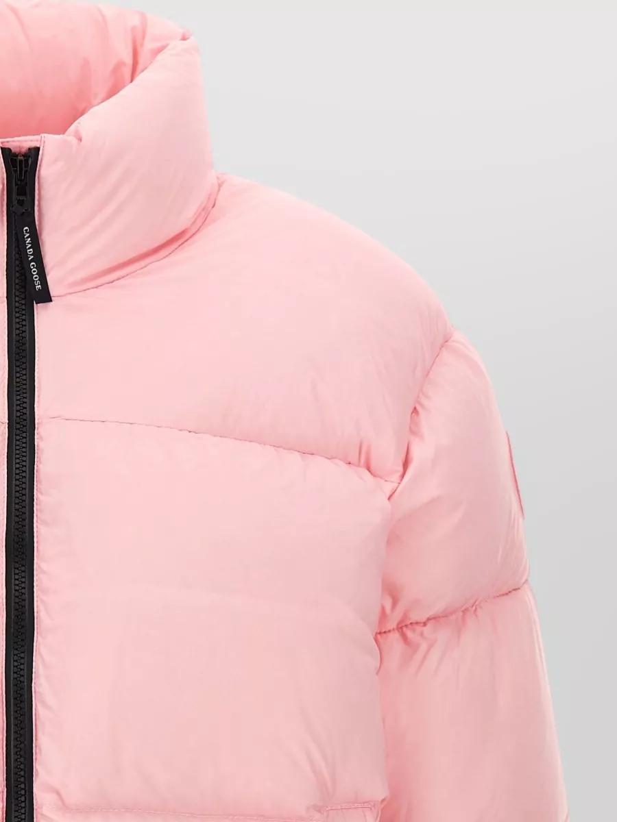 Canada Goose Down Cropped Puffer Jacket