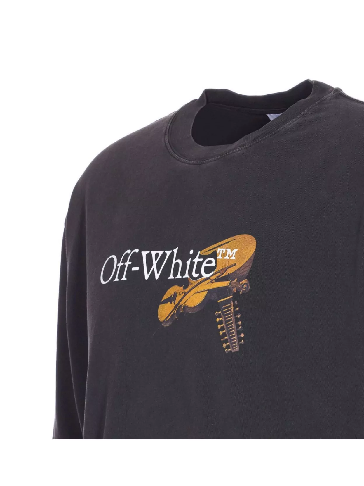 Off-White Cupid Arrow Skate Graphic T-Shirt