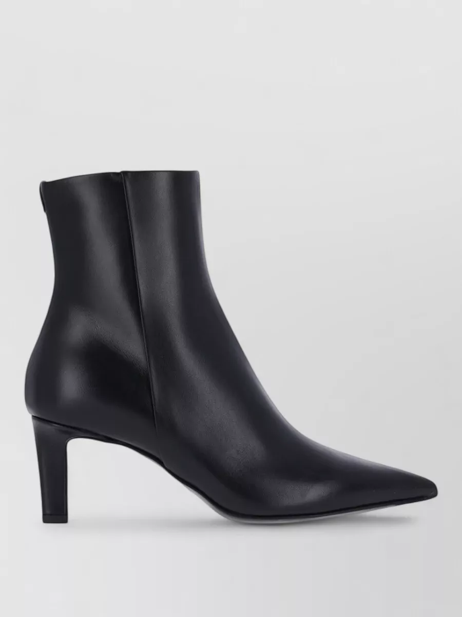 Jimmy Choo Leather Ankle Boots