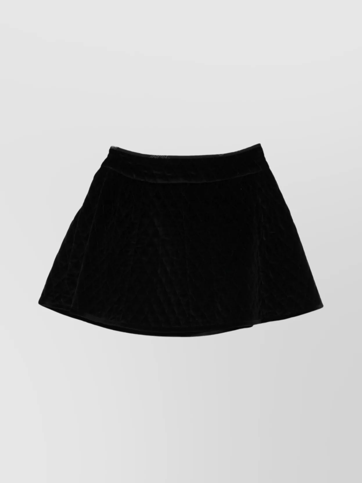 Vivienne Westwood A-line Midi Skirt High Waist In Black