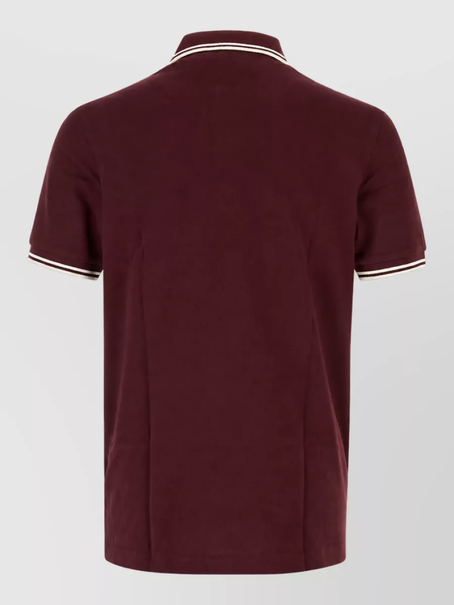 Fred Perry Cotton Piqué Polo Shirt