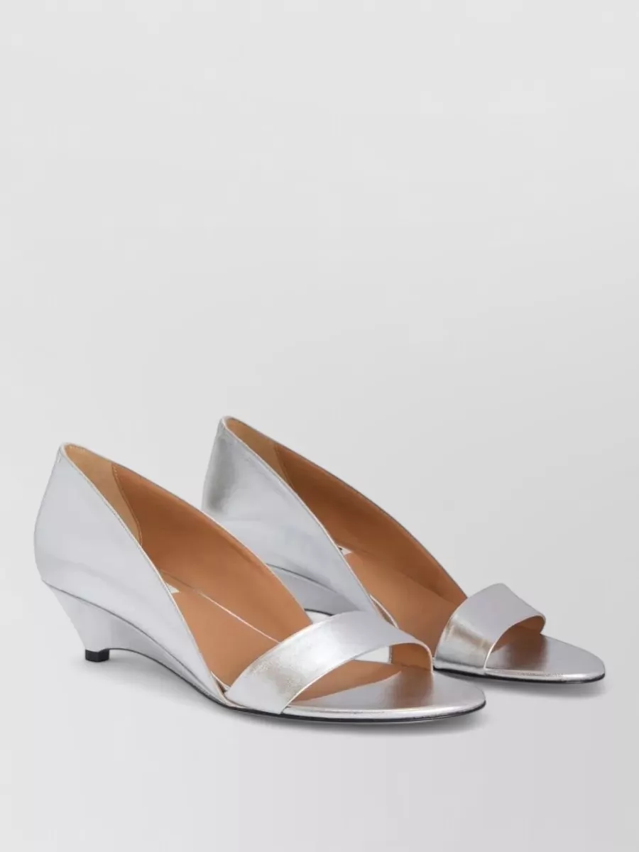 Jil Sander Leather Sandals