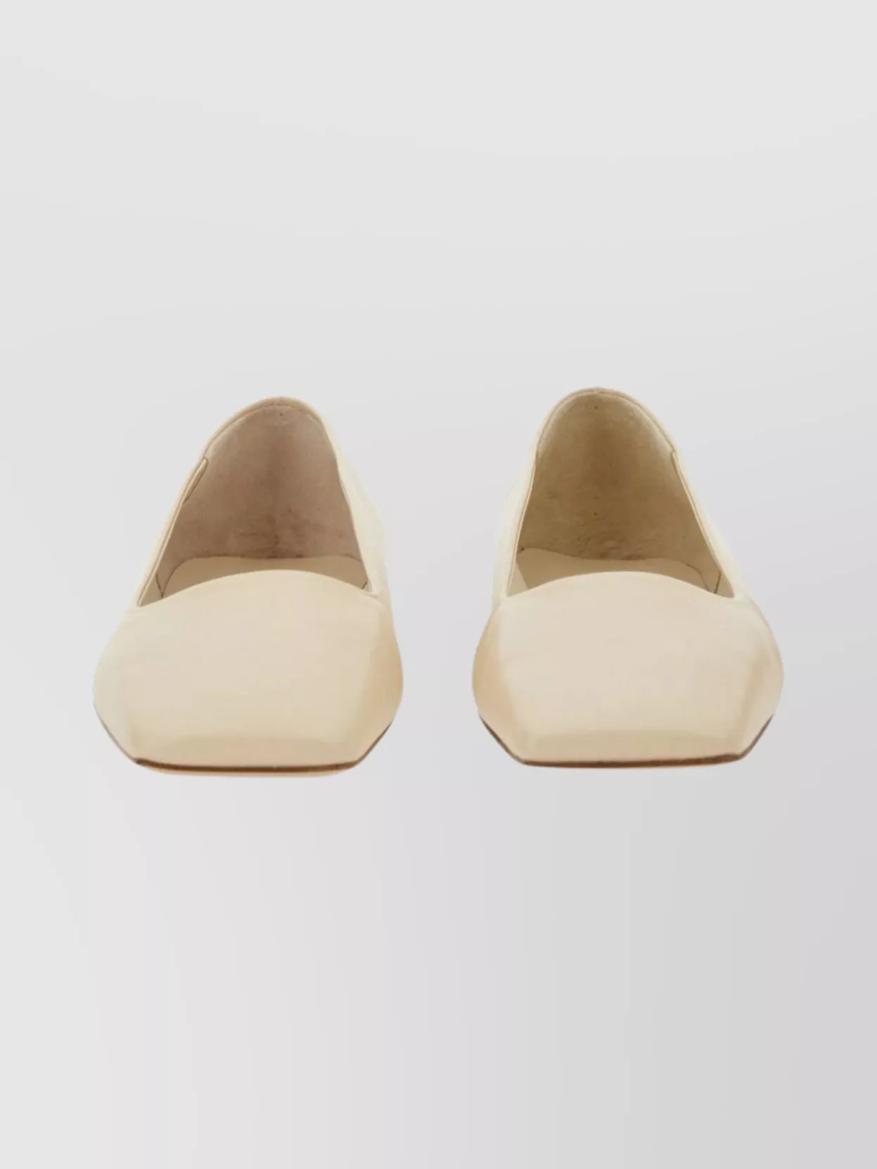 Aeyde Ballerina Shoes Square Toe Dancer Crazy In Brown