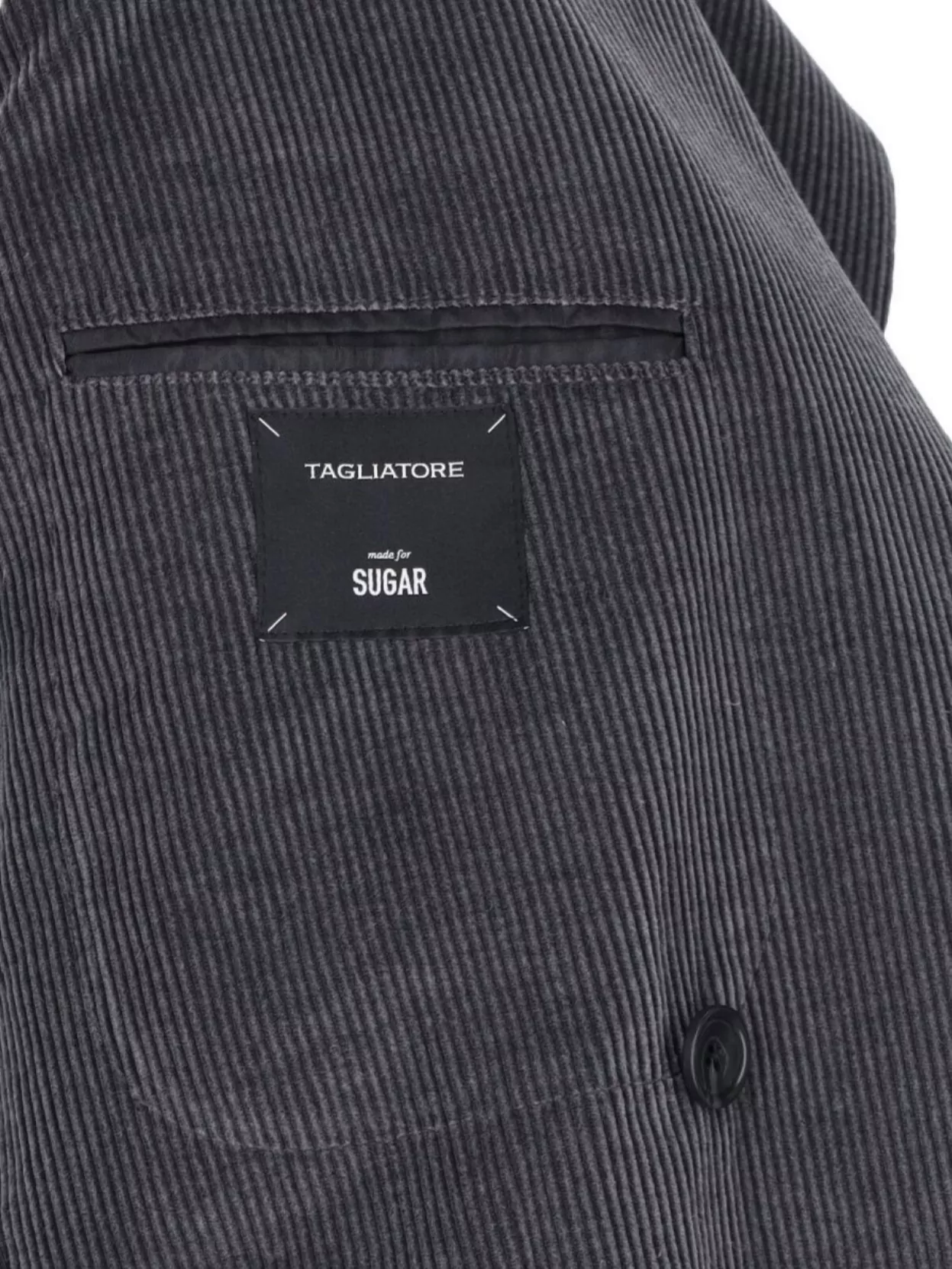 Tagliatore Casual Jacket With Back Vent And Front Pockets