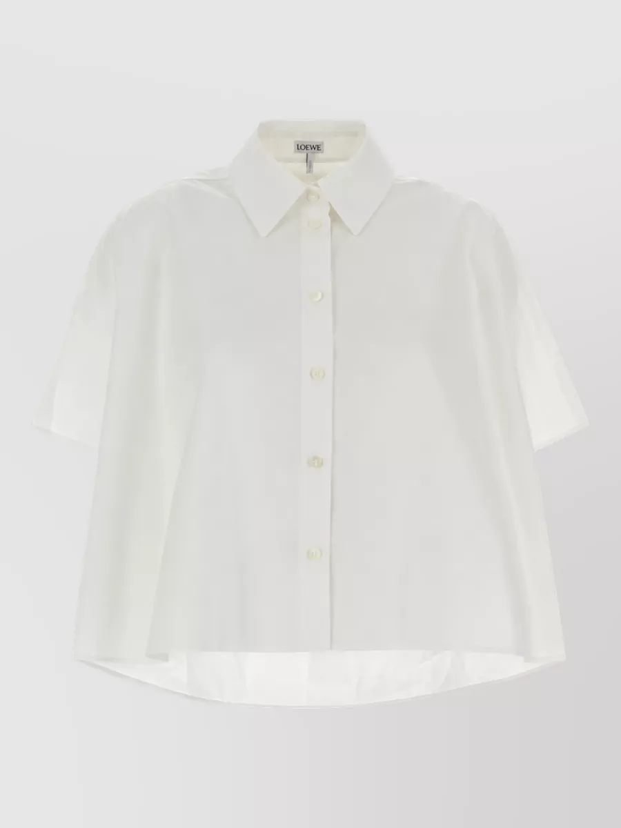 Loewe cotton poplin shirt