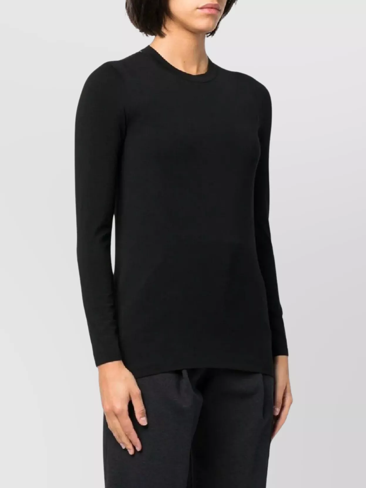 Brunello Cucinelli Crew Neck Long Sleeve Knitwear