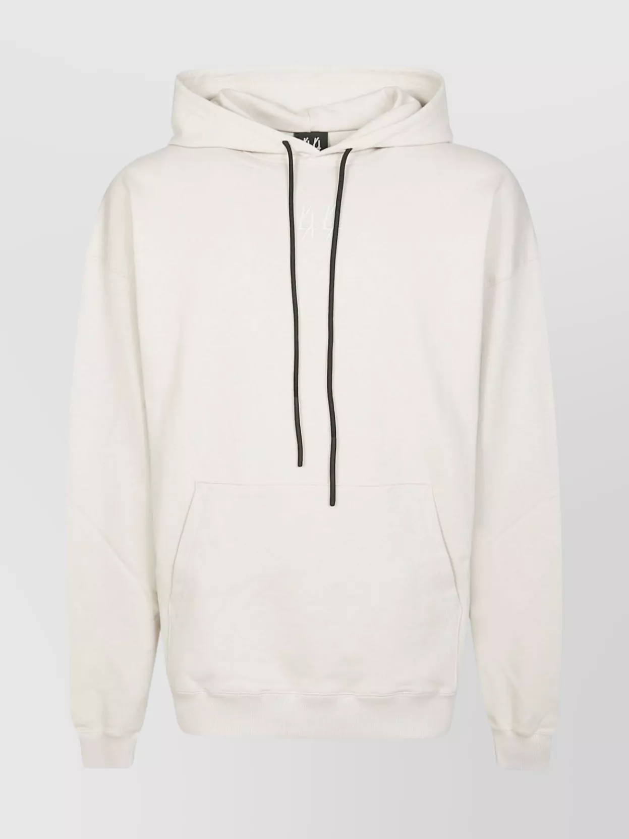 Shop 44 For Label Logo Hoodie With Pocket And Drawstring