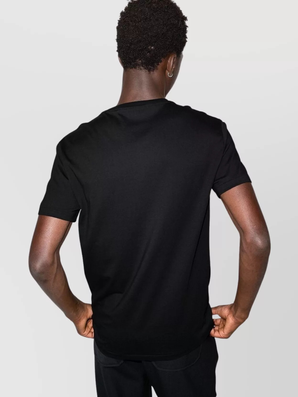 Ralph Lauren Crew Neck Logo T-Shirt With Soft Fabric
