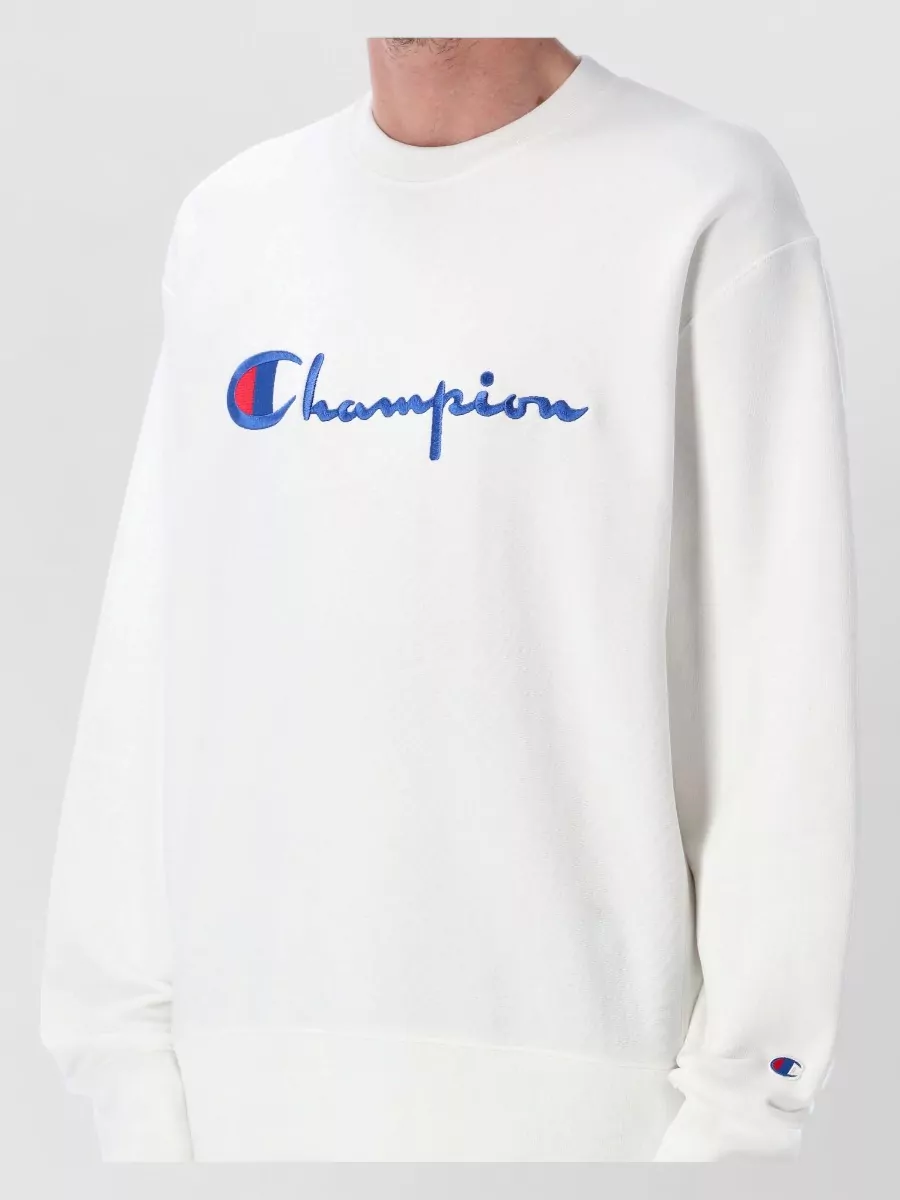 Champion Logo Crewneck Sweatshirt