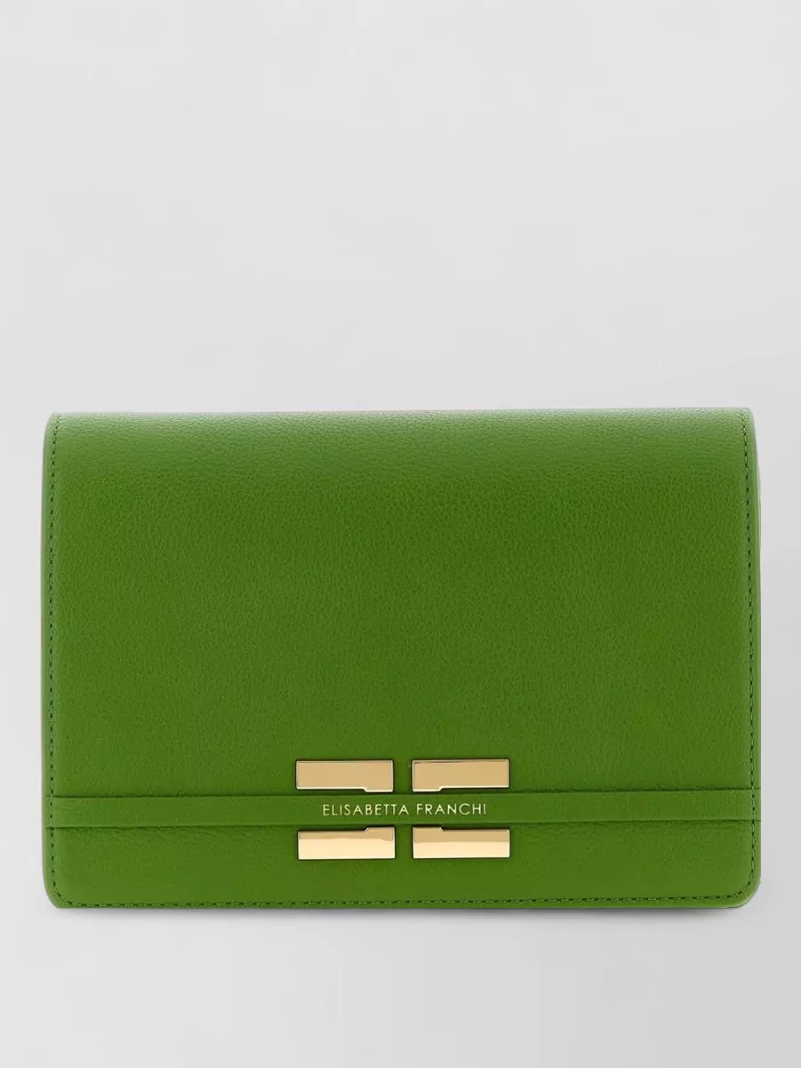 Elisabetta Franchi quilted clutch bag