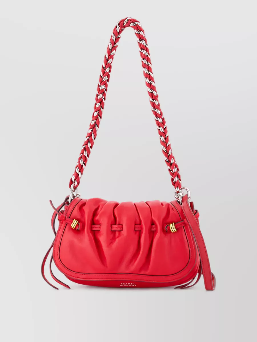 Isabel Marant bolton xs leather clutch bag