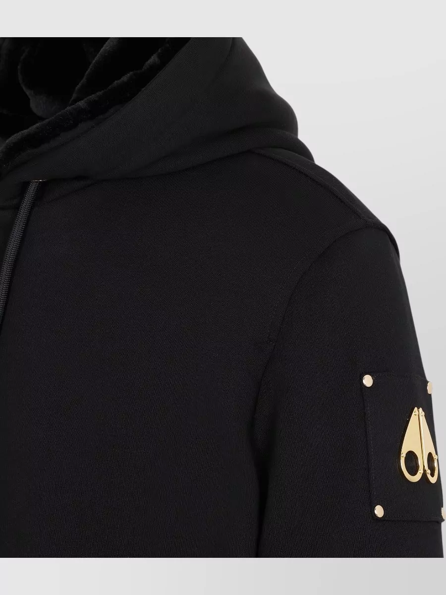 Moose Knuckles Down Hooded Jacket